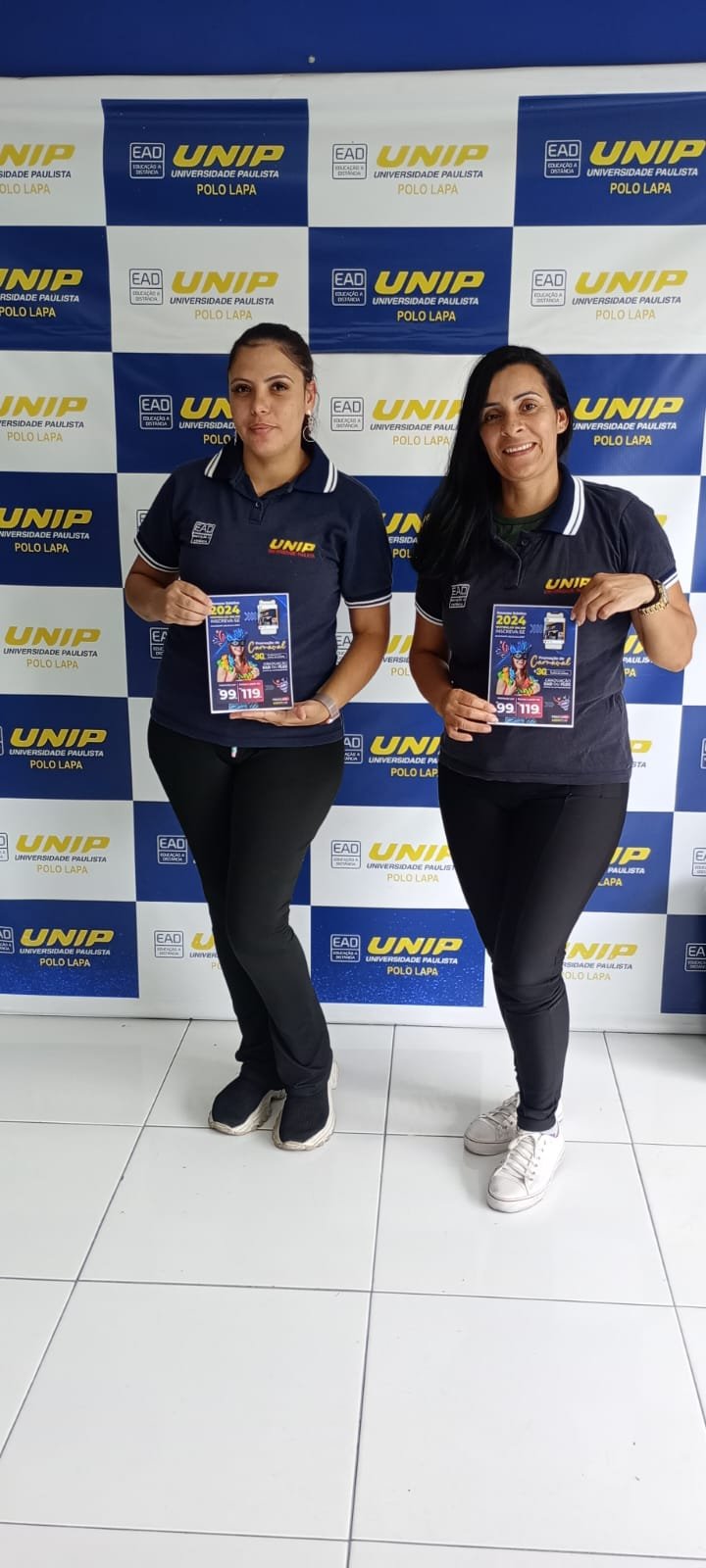 Equipe em ponto fixo São Paulo