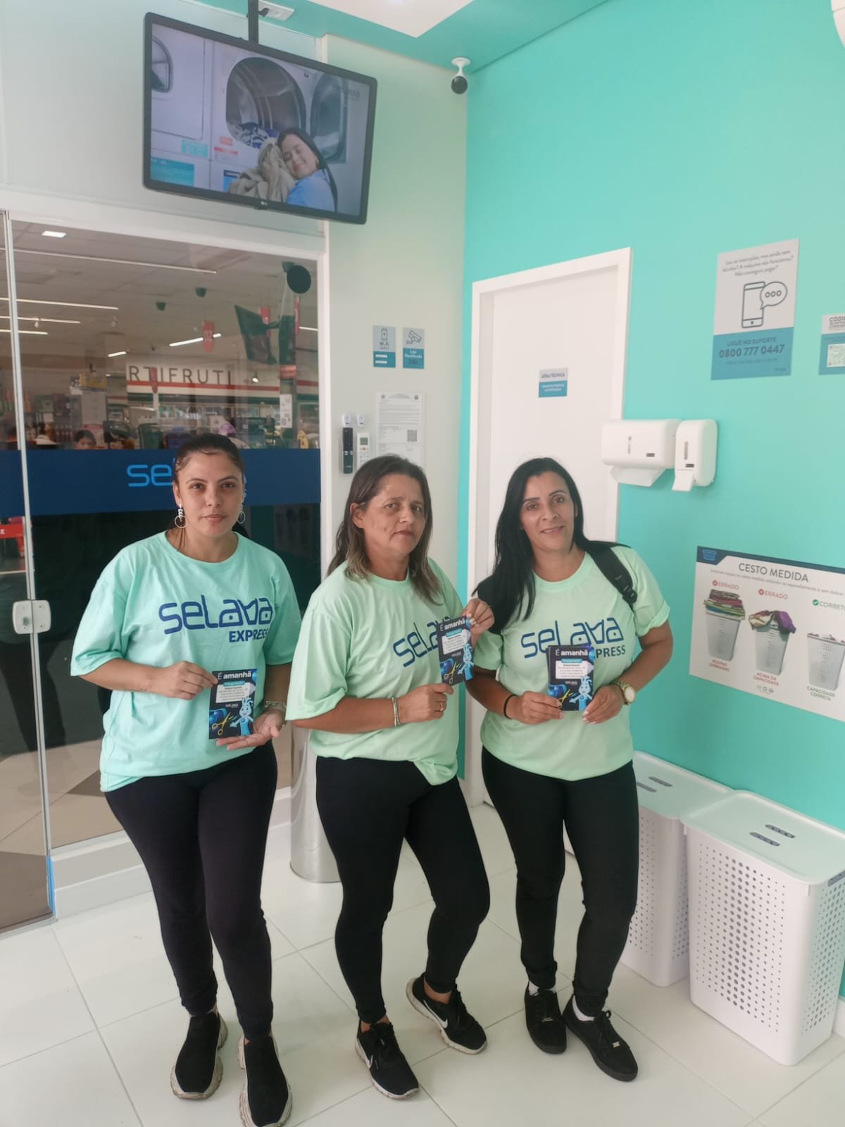 Promotoras em evento São Paulo